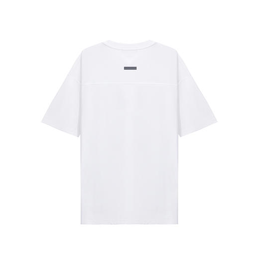 【断码清仓】HX 夏季圆领短袖合体T恤S102522151101/02 商品图2