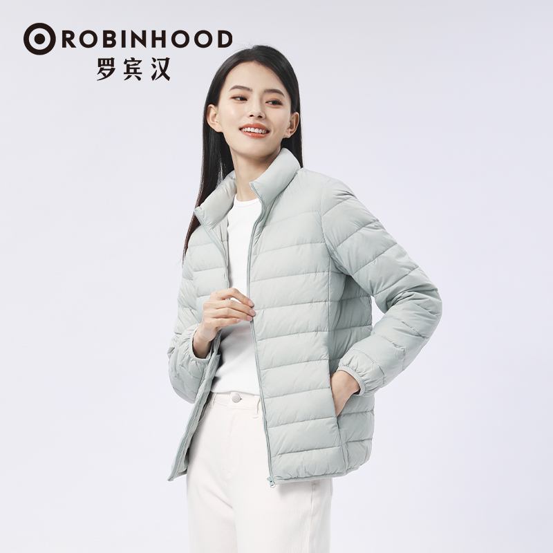 罗宾汉-情侣款轻薄立领羽绒服