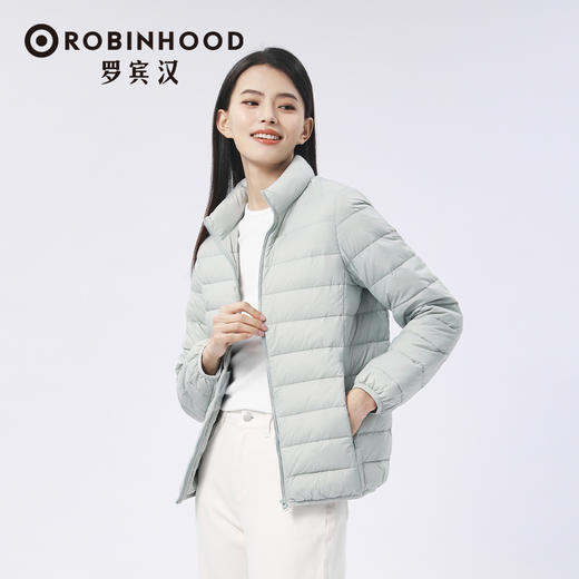 罗宾汉-情侣款轻薄立领羽绒服 商品图2