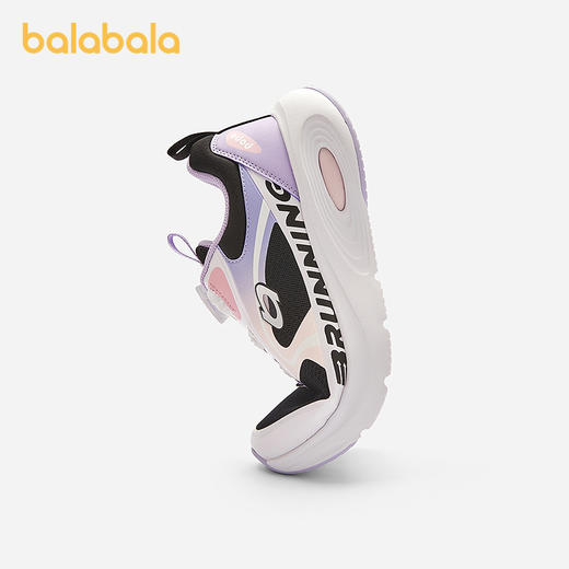 巴拉巴拉童鞋女童运动鞋轻便透气网布鞋春秋2025新款 商品图2