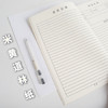 天章 （TANGO）A4会议记录本商务办公记录簿笔记 加厚牛皮纸封面办公开会纪要记录日记本 50张5本装 办公用品 商品缩略图0