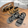疯抢中！！【意大利KAISER沙滩凉鞋】头层牛皮软底软面 魔术贴设计 防滑耐磨 舒适百搭 商品缩略图12