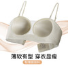 【轻奢缎面】春夏法式无痕圆点杯内衣女轻薄透气不露无钢圈文胸月下无痕 商品缩略图0