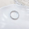 【限时8.8折】【线上铂金馆】PT950 铂金实心固口戒指INS风时尚极简斜纹戒指圈戒(PTJZ00025)预售产品下单后不退款不退货不换货不补差价) 商品缩略图3