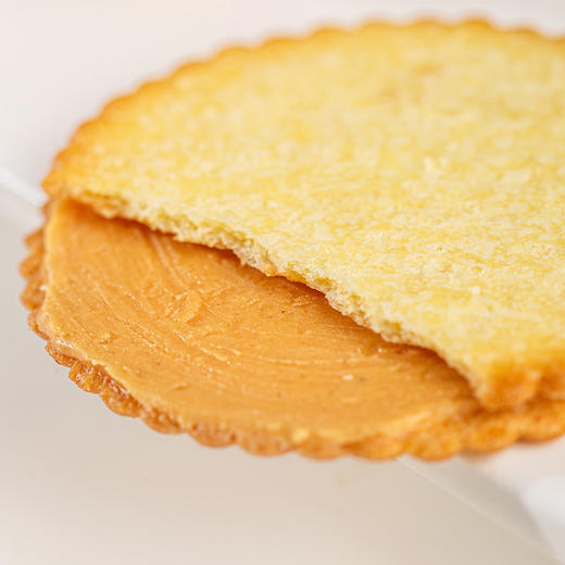 【超酥脆！一口大满足~】花生酱夹心薄饼360g/盒 办公室休闲下午茶零食饼干 香甜酥脆 甜而不腻-QQ 商品图3