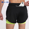 【假两件运动短裤】透气清爽训练短裤高弹防走光五分裤子 商品缩略图7