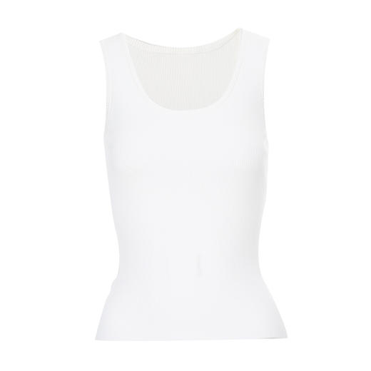 EITIE爱特爱舒适宽肩带遮副乳针织背心女内搭外穿打底2025夏新款B2501624 商品图10