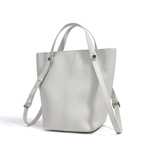 【预售3天】2025单肩包高级感轻奢暗黑单肩水桶包MJ8531 商品图4