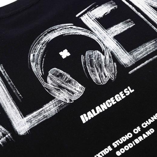 【新品上新】HX 夏季圆领短袖T恤微宽松C102520145101 商品图9