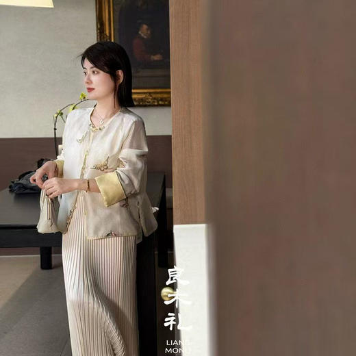 【部分现货】良木礼真丝外套（140693） 商品图1