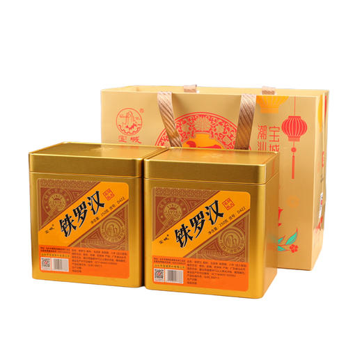 宝城铁罗汉岩茶名枞2罐装共500克散装茶乌龙茶D422 商品图6