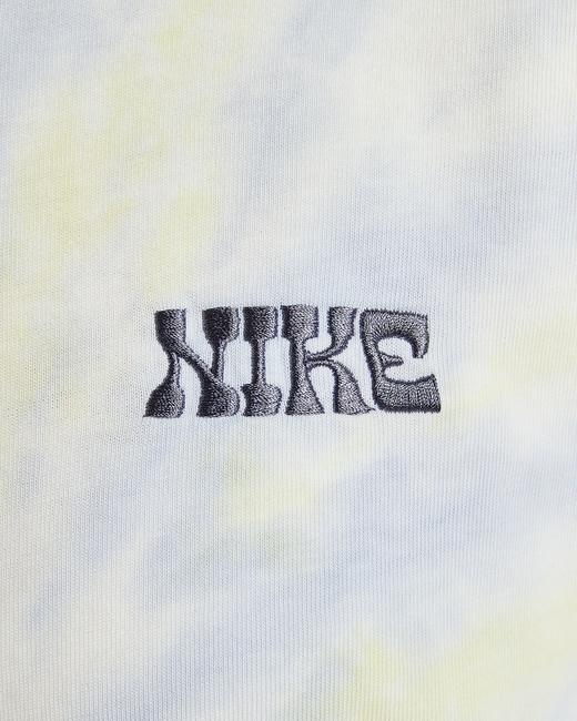 Nike 耐克Sportswear 夏日轻醒系列女子扎染风T恤IF0612-100 商品图4