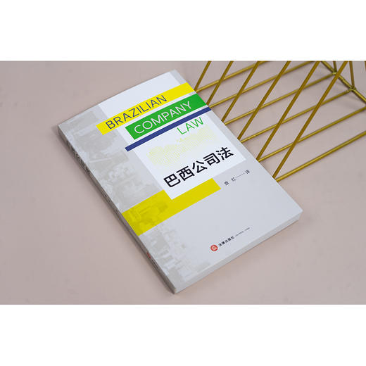 巴西公司法 查红译 法律出版社 商品图1