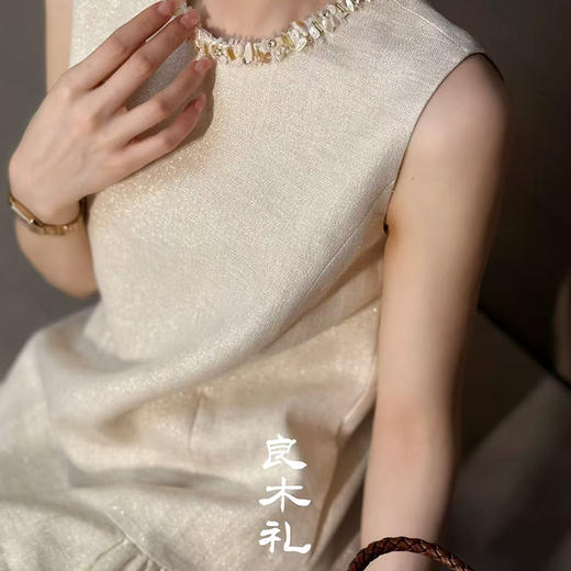 【预售7天】良木礼亚麻背心裙（26267） 商品图1
