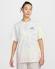 Nike 耐克Sportswear 夏日轻醒系列女子扎染风T恤IF0612-100 商品缩略图0
