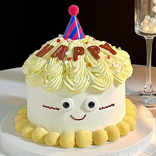 『超级小可爱』爆款儿童生日蛋糕 商品图0