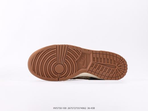 耐克NIKE DUNK LOW低帮休闲运动滑板板鞋HV5750-100男女鞋 商品图3