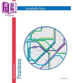 【中商原版】Understanding Maths Fractions 英国Schofield小学教辅 数学分数 英文原版 KS2学习练习教材
