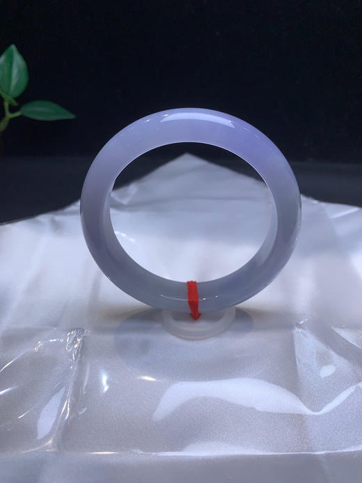 620064，56冰底紫罗兰正圈，一大截浓紫底。润润的，干净清爽 商品图1