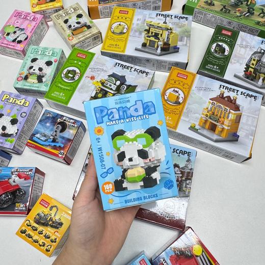 【积木福利🔥】59元15盒积木 6大3中6小 款式造型不重复 超值性价比 商品图8