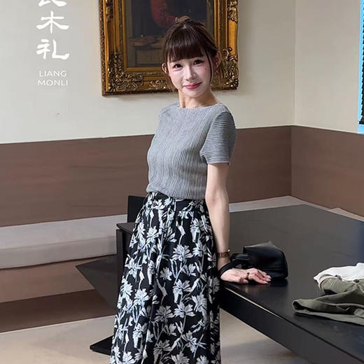 【预售7天】良木礼抽绳短袖（239） 商品图3