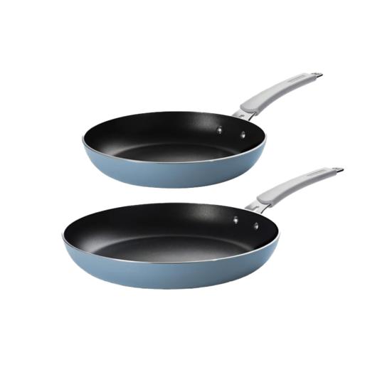 查蒙蒂纳平底锅煎锅2件套蓝色 商品图3