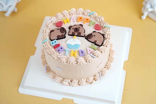 卡皮吧啦主题蛋糕 商品图0