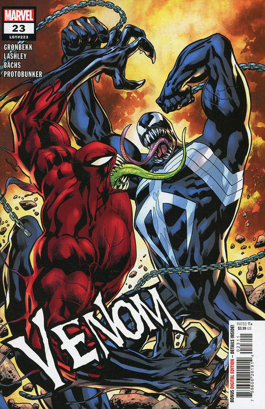 毒液 V5 主刊 Venom V5（2021）001-024期 商品图11