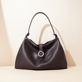 【预售3天】2025新款高级感时尚软包包大容量女包通勤托特包百搭单肩包斜挎包F9881