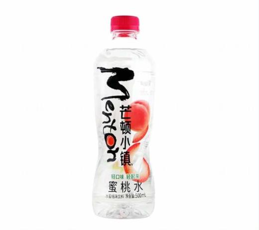 今麦郎芒顿小镇蜜桃水500ml*24（6939729902750） 商品图0
