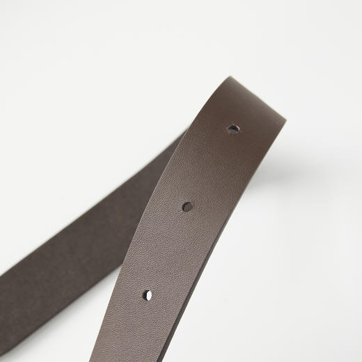 ROMI STUDIO牛头层反绒面皮革腰带 RWBLP31716 商品图4