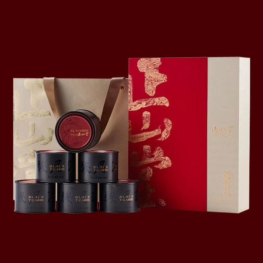 正山堂·骏眉红·简雅嘉颂(180g) 商品图1