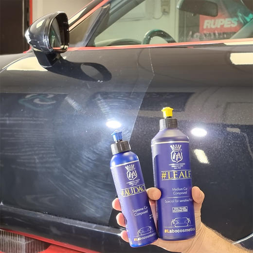 Labo Audace高固漆研磨剂 250ml 商品图4