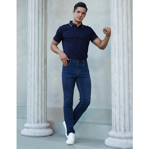 YvesFigarau伊夫·费嘉罗休闲短袖T恤975801 商品图1