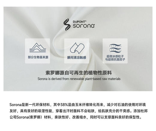 特！自留！韩国sp* 纯元，速干透气杜邦索罗娜凉感面料，宽松基础款好版型正肩短t~ 商品图0