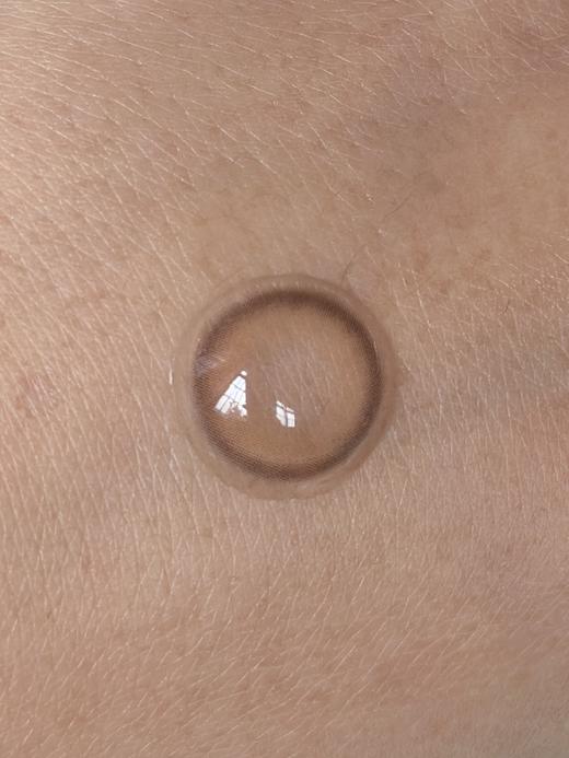 坚果力NUTNUTLOOK  空白乐章系列 透明黑&奶茶冻 14.0mm半年抛2片 商品图7