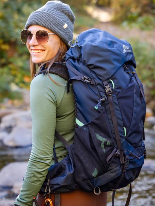 GREGORY格里高利AMBER琥珀户外专业徒步旅行登山双肩背包大容量女 商品图4