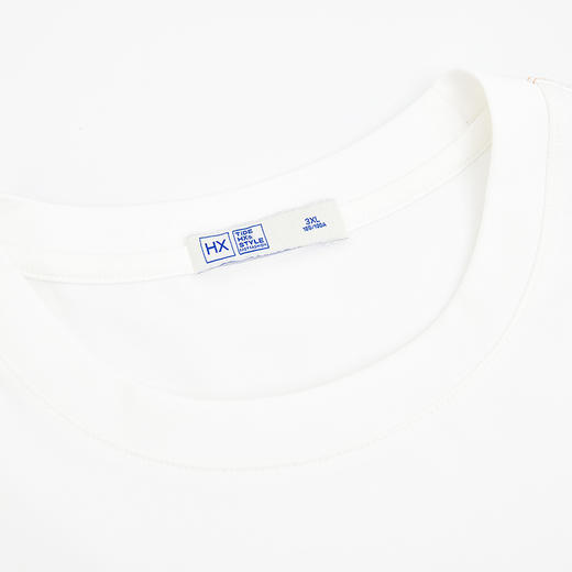 【断码清仓】HX 夏季圆领短袖合体T恤凉感S102522235101 商品图2