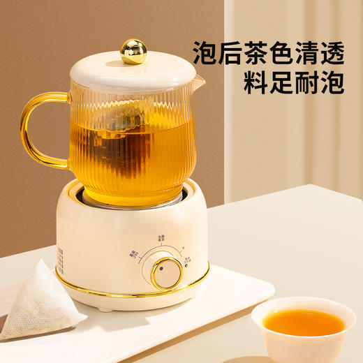 【正宗同仁堂品牌】北京同仁堂 青源堂 菊花枸杞决明子牛蒡茶 150克 独立茶包SY 商品图4