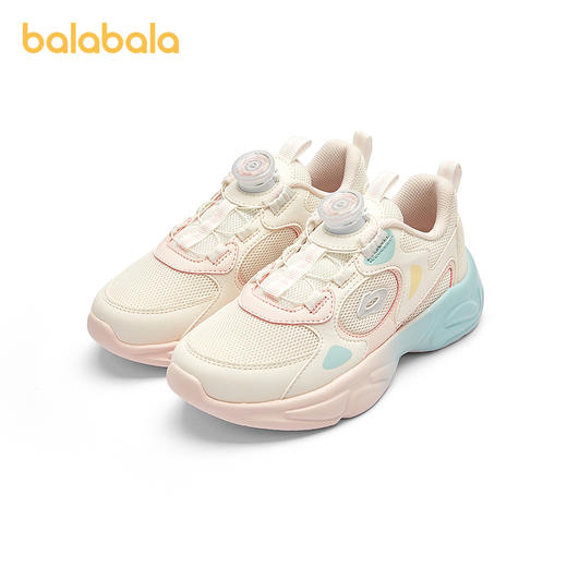 【商场同款】巴拉巴拉童鞋儿童运动鞋女童透气网布鞋春秋2025新款 商品图4