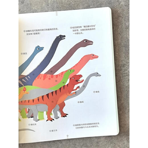 拉鲁斯恐龙小百科 商品图4