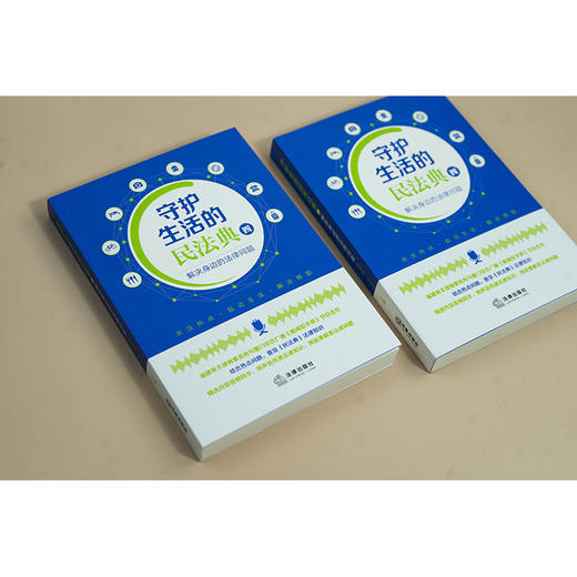 守护生活的民法典（四）：解决身边的法律问题 陈清华 方凡佳主编 法律出版社 商品图1