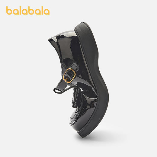 【哈利波特IP】巴拉巴拉女童公主鞋复古小皮鞋2025秋新款 商品图2