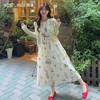 西遇夏季碎花背心裙套装SS150328(针织SS150327) 商品缩略图3