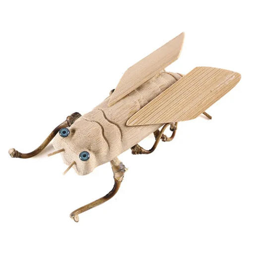 竹编小动物（蝉） 商品图0