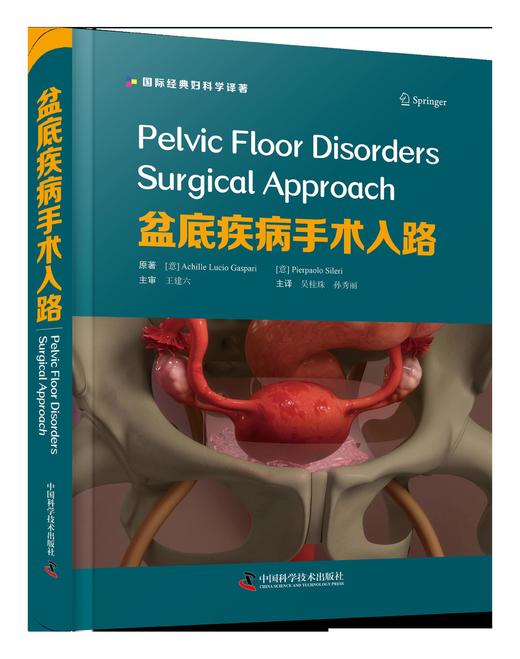 盆底疾病手术入路 商品图0