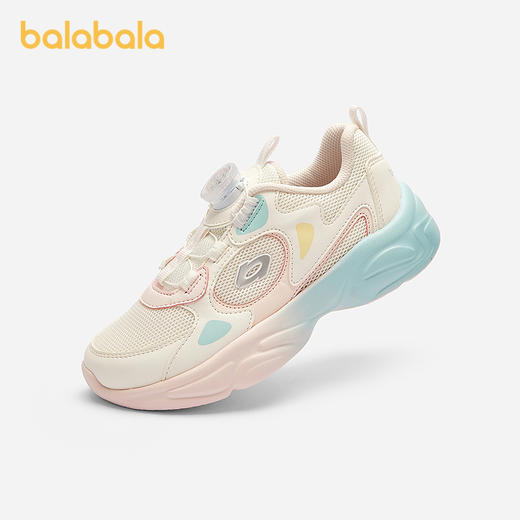 【商场同款】巴拉巴拉童鞋儿童运动鞋女童透气网布鞋春秋2025新款 商品图0