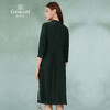 乔万尼重磅真丝连衣裙女新款高端桑蚕丝法式中袖EF2E316 商品缩略图4
