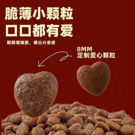 冒险与它全价爱心猫粮1.5kg流浪猫救助 高性价比 猫舍主粮 易消化 通用型 商品图4