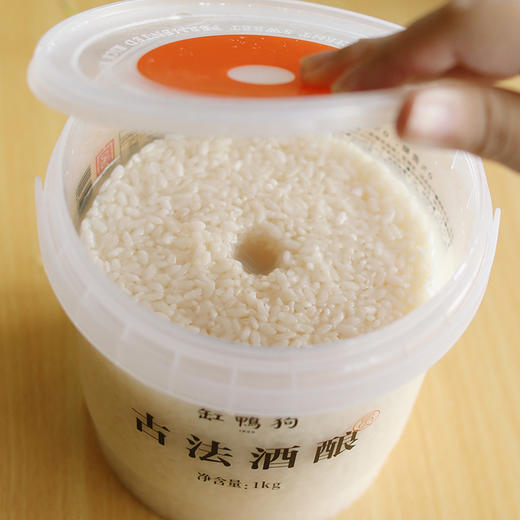 缸鸭狗古法酒酿/桂花酒酿/红曲玫瑰酒酿（330g/罐） 商品图7